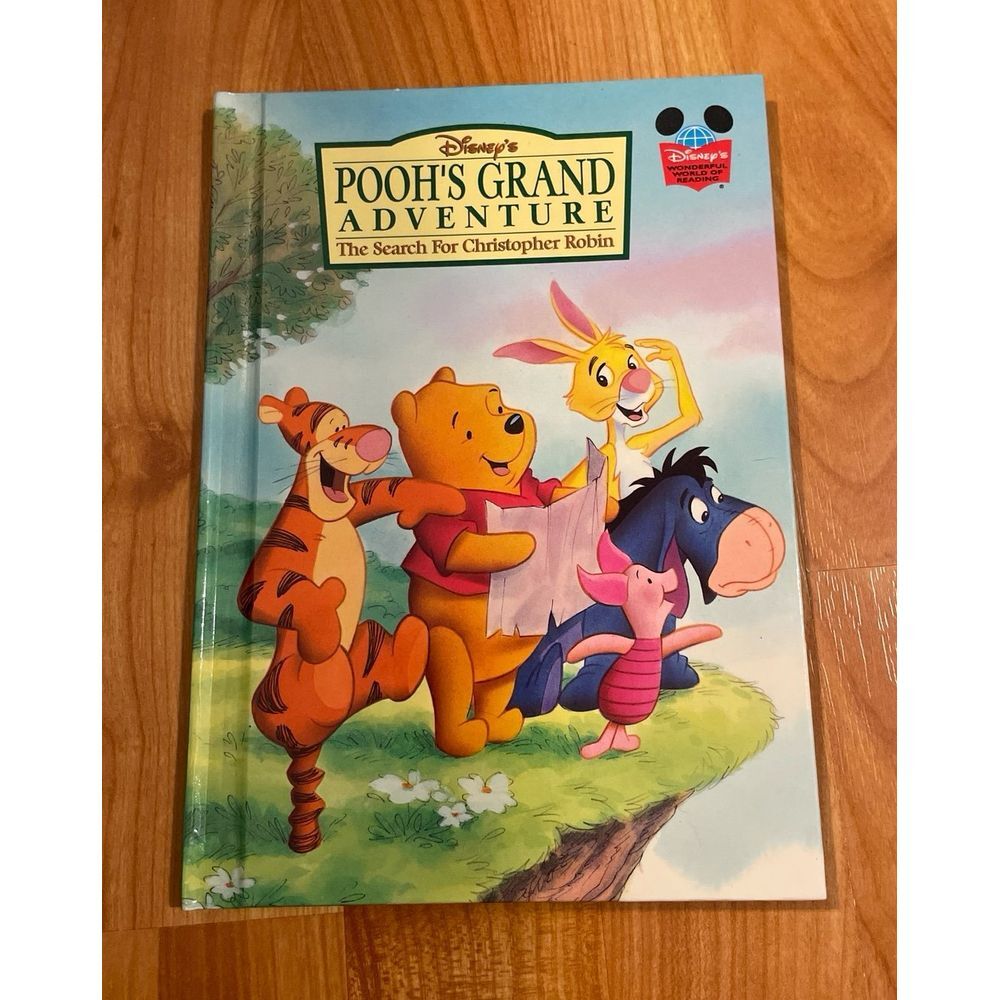 Disney's Pooh's Grand Adventure Book